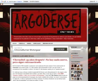 Argoderse.com(ARGODERSE) Screenshot