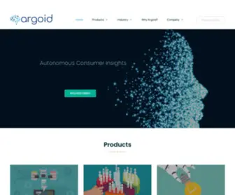 Argoid.ai(Recommendation System) Screenshot