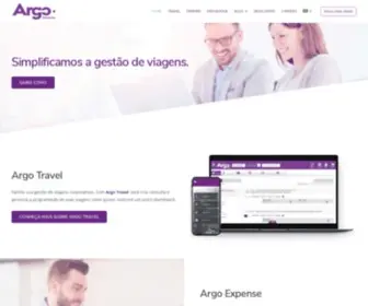 Argoit.com.br(Em breve) Screenshot