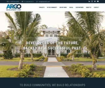 Argoland.com(ARGO Development Corporation) Screenshot