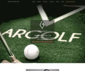 Argolfputtinglab.com(Argolfputtinglab) Screenshot