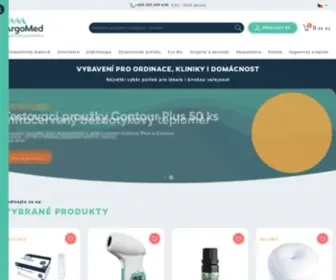 Argomed.cz(ArgoMed) Screenshot