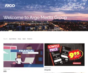 Argomediagrp.com(Argo Media Group) Screenshot