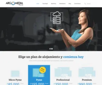 Argomediatech.info(ARGOMEDIA Tech) Screenshot