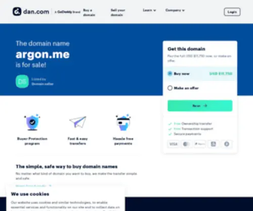 Argon.me(argon) Screenshot