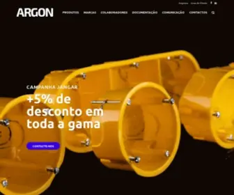 Argon.pt(Material elétrico e telecomunicações) Screenshot