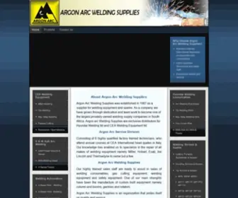 Argonarcwelding.co.za(ArgonArc Welding) Screenshot