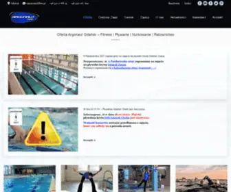 Argonaut.gda.pl(Argonaut) Screenshot