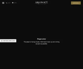 Argonauthotel.com(Official Site) Screenshot