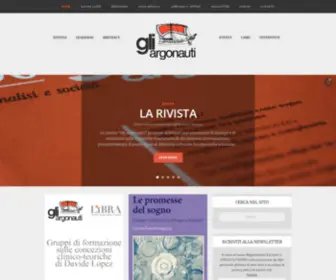 Argonauti.it(Gli Argonauti) Screenshot
