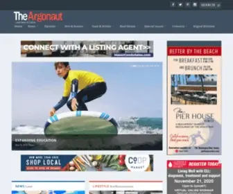 Argonautnews.com(Best Local News and Calendar for) Screenshot