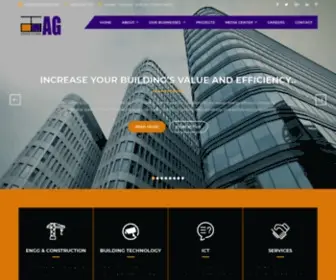 Argonglobal.net(Argon Global Trading & Contracting) Screenshot