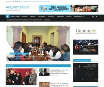 Argonmexico.com(AGENCIA INFORMATIVA) Screenshot