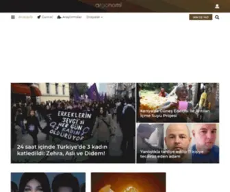 Argonomi.com(Yeni Nesil Medya) Screenshot