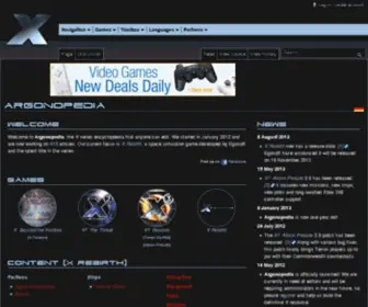 Argonopedia.org(Argonopedia) Screenshot