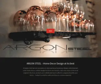 Argonsteel.com(Argon Steel) Screenshot