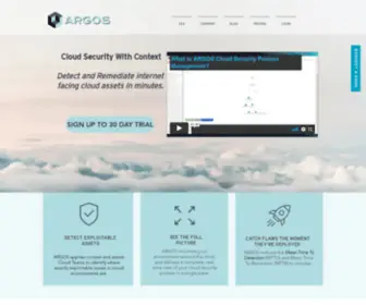 Argos-Security.io(Revolutionize your cloud security assessments) Screenshot