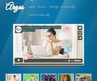 Argos.cr(Cine Web TV) Screenshot