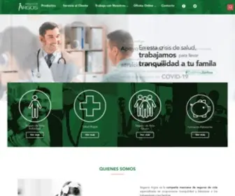 Argosaegon.com(Seguros Argos) Screenshot