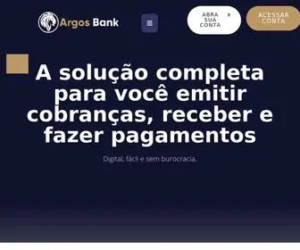 Argosbank.com.br(ARGOS BANK) Screenshot