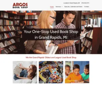 Argosbooks.com(Argos Book Shop) Screenshot