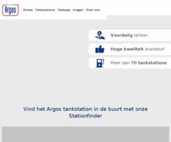 Argosenergies.com(Welkom bij Argos) Screenshot