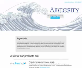 Argosity.com(Argosity) Screenshot