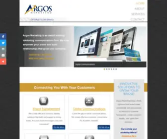 Argosmarketing.com(Argosmarketing) Screenshot