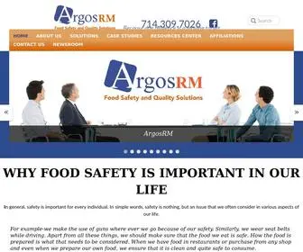 Argosrm.com(SQF Audit and Risk Management) Screenshot