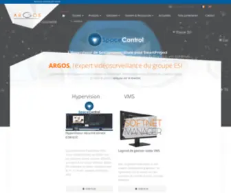 Argostechnologies.eu(Commande et contrôle) Screenshot