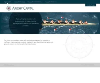 Argosycapital.com(Argosy Capital) Screenshot