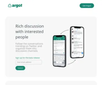 Argot.com(Argot Argot) Screenshot