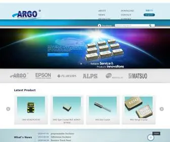 Argotech.com.tw(ARGO Technology Co) Screenshot