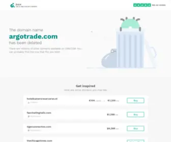 Argotrade.com(Greece) Screenshot