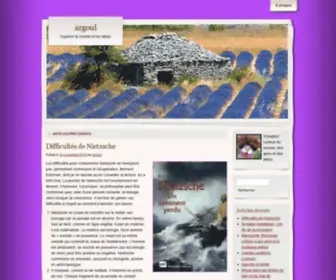Argoul.com(Explorer le monde et les idées) Screenshot