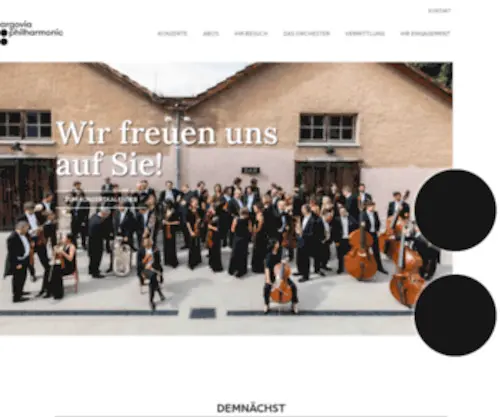 Argoviaphil.ch(Argovia philharmonic) Screenshot