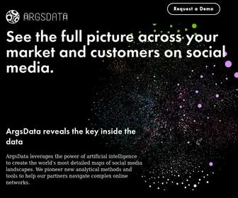 Argsdata.info(Data Intelligence) Screenshot