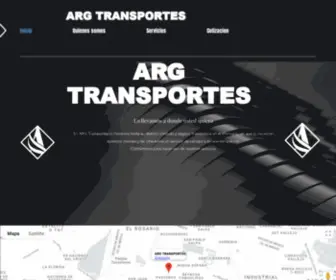 Argtransportes.com(Fletes ARG TransportesFletes) Screenshot