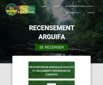 Arguifausa.org(ARGUIFA) Screenshot