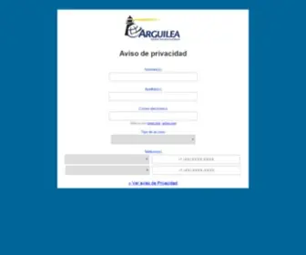 Arguilea.com.mx(Global Solutions) Screenshot