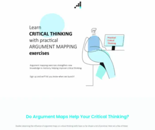 Argumentful.com(Critical thinking) Screenshot