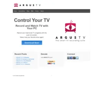 Argus-TV.com(ARGUS TV) Screenshot