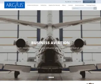 Argus.aero(Argus International) Screenshot