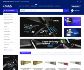 ArgusinkStore.com(Argus Ink Store) Screenshot