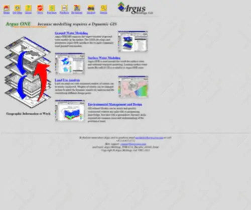 Argusint.com(Argus ONE) Screenshot