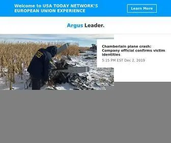Argusleader.com(Argusleader) Screenshot
