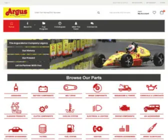 Argusmotoring.co.za(Argus Motoring) Screenshot