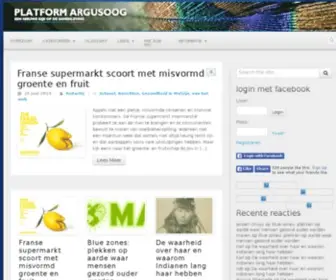 Argusoog.org(Argusoog) Screenshot