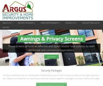 Argussecurity.com.au(Security Doors & Shutters) Screenshot