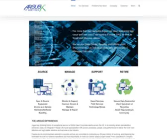 Argusx.com(Argusx) Screenshot